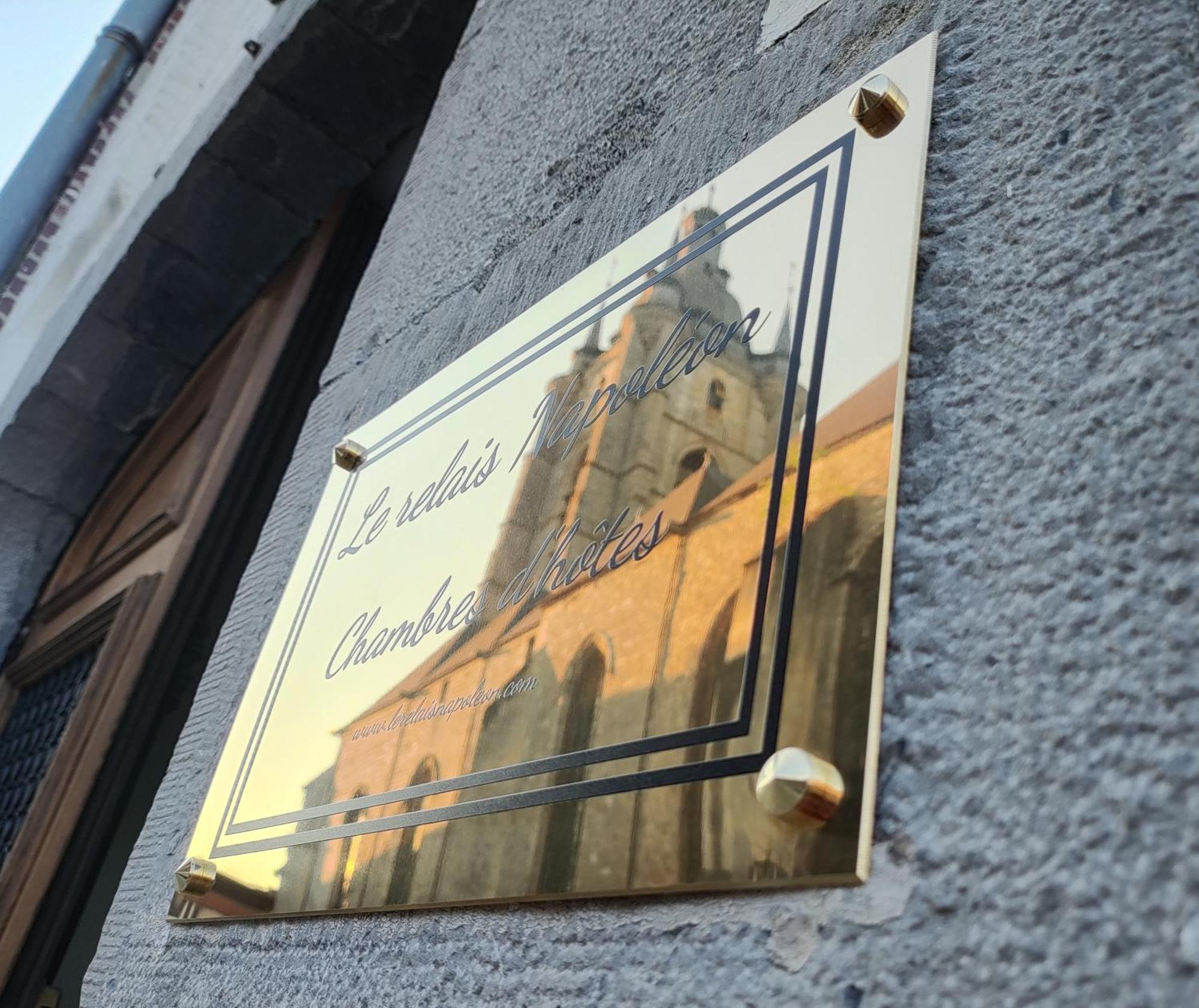 Bed and Breakfast Le Relais Napoleon Avesnes-sur-Helpe Экстерьер фото